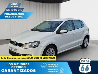 Usado VW Polo Advance 75 CV (55 kW) 2015 Blanco Berlina