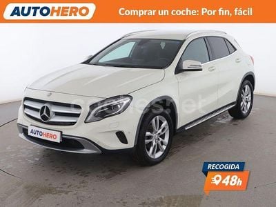 Blanco Usado 2016 Mercedes GLA200 Urban SUV | 18.299 € (Precio justo)