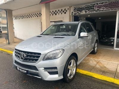 Gris / plata Usado 2013 Mercedes ML350 SUV | 19.990 € (Super precio)