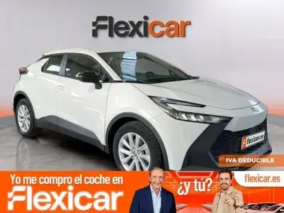 Usado Toyota C-HR Active 140 CV (102 kW) 2024 Blanco SUV