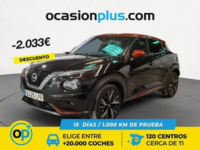 Usado Nissan Juke 114 CV (83 kW) 2021 Negro SUV