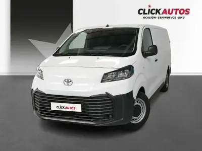 Usado Toyota Proace H1 120 CV (88 kW) 2025 Blanco Monovolumen