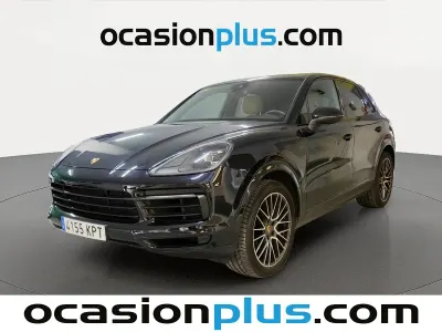 Usado Porsche Cayenne 340 CV (250 kW) 2018 Negro SUV