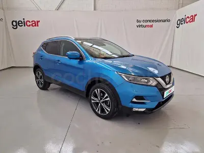 Usado Nissan Qashqai N-Connecta 140 CV (102 kW) 2020 Azul SUV