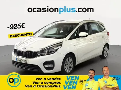 Usado Kia Carens 115 CV (84 kW) 2018 Blanco Monovolumen