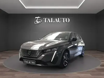 Usado Peugeot 308 Allure 130 CV (95 kW) 2024 Gris