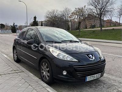 Usado Peugeot 207 Sport 120 CV (88 kW) 2010 Negro Berlina