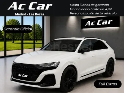 Usado Audi Q8 S-Line 286 HP (210 kW) 2025 Branco SUV