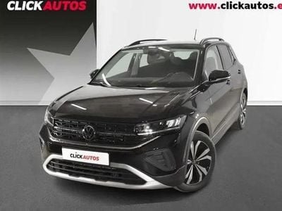 Usado VW T-Cross 115 CV (84 kW) 2025 Negro SUV