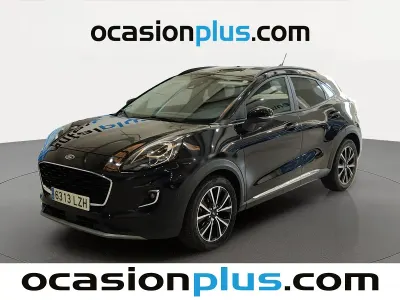 Usado Ford Puma Titanium 125 CV (91 kW) 2022 Negro SUV