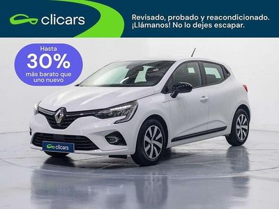 Usado Renault Clio V Equilibre 101 CV (74 kW) 2022 Blanco Utilitario