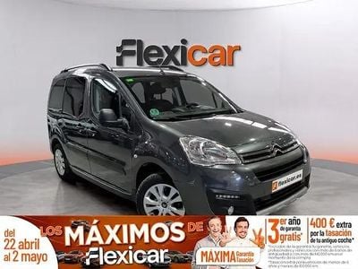 Brugt Citroën Berlingo PureTech 110 HK (80 kW) 2018 Grå MPV