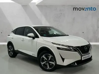 Begagnad Nissan Qashqai N-Connecta 190 HK (139 kW) 2023 Vit SUV
