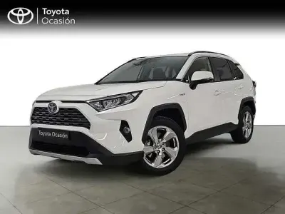 Usado Toyota RAV4 Advance 218 CV (160 kW) 2023 Blanco SUV