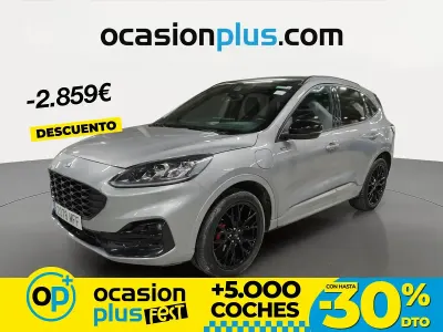 Begagnad Ford Kuga ST-Line X 225 HK (165 kW) 2023 Grå SUV