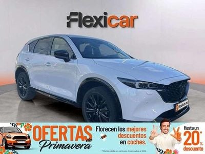 Usado Mazda CX-5 Homura-Line 165 CV (121 kW) 2025 Blanco SUV