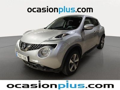 Gris plata Usado 2019 Nissan Juke N-Connecta SUV | 12.500 € (Precio justo)