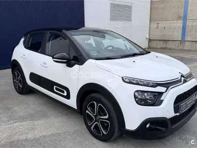Usado Citroën C3 Feel 83 CV (61 kW) 2022 Blanco Utilitario