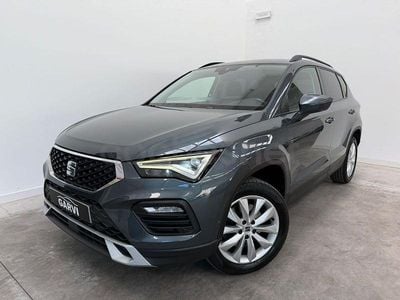Usado Seat Ateca Style 150 CV (110 kW) 2021 Gris / plata SUV