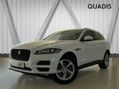 usado Jaguar F-Pace 2.0i4d Prestige Aut. Awd 180