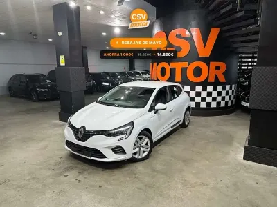 Usado Renault Clio V Business 140 CV (102 kW) 2022 Blanco Utilitario