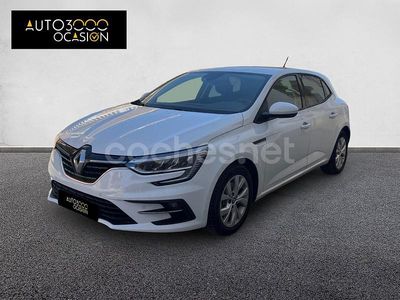 Usado Renault Mégane Intens 160 CV (117 kW) 2023 Blanco Berlina