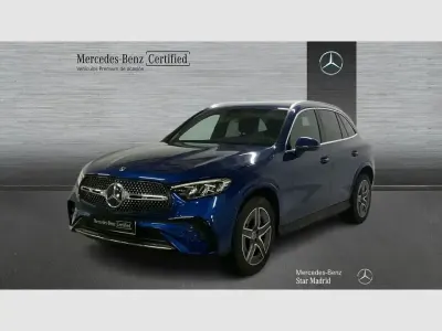 Usado Mercedes GLC220 197 HP (144 kW) 2025 Azul