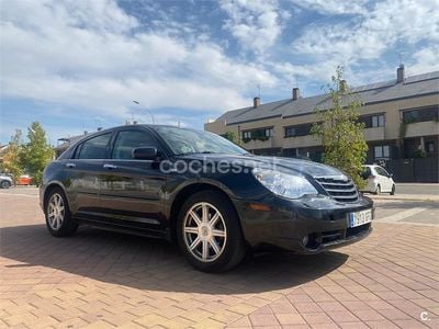 Negro Usado 2008 Chrysler Sebring Limited Berlina | 3000 €