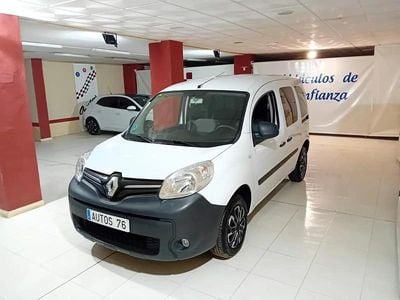 Begagnad Renault Kangoo LIMITED 90 HK (66 kW) 2019 Vit Kombi