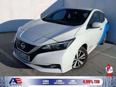 Usado Nissan Leaf Acenta 110 kW (150 CV) 2020 Blanco Utilitario