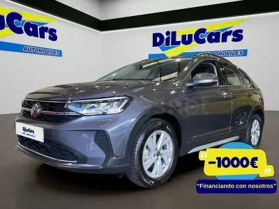 Usado VW Taigo Life 95 CV (69 kW) 2022 Gris / plata SUV