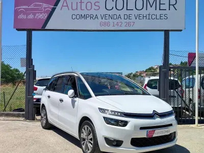 Usado Citroën Grand C4 Picasso Feel 165 CV (121 kW) 2016 Blanco Monovolumen