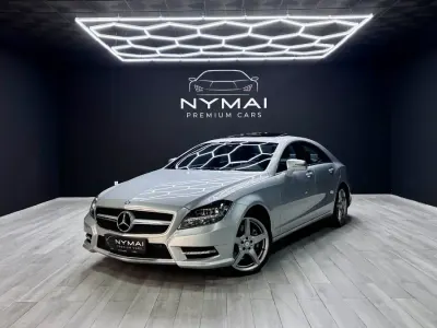 Usado Mercedes CLS350 265 CV (194 kW) 2013 Gris / plata Berlina
