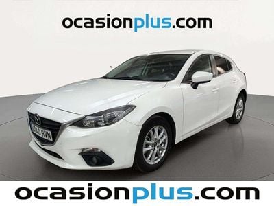 Usado Mazda 3 Style 101 CV (74 kW) 2014 Blanco Utilitario