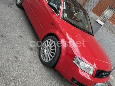 Usado Audi A4 150 CV (110 kW) 2002 Rojo Berlina