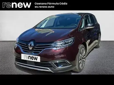 Usado Renault Espace 190 CV (139 kW) 2021 Rojo Monovolumen