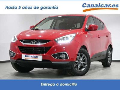 usado Hyundai ix35 1.7CRDI Klass 4x2