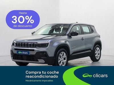 Usado Jeep Avenger Altitude 100 CV (73 kW) 2025 Gris SUV