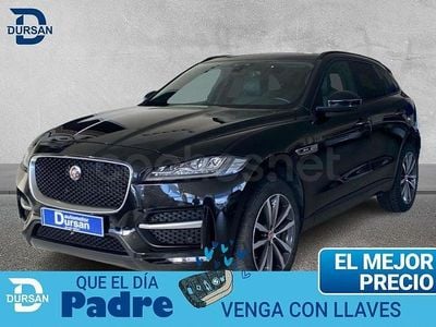Usado Jaguar F-Pace R-Sport 241 CV (177 kW) 2017 Negro SUV