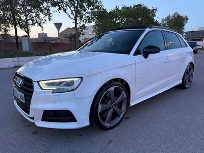 Usado Audi A3 310 CV (228 kW) 2018 Blanco Berlina
