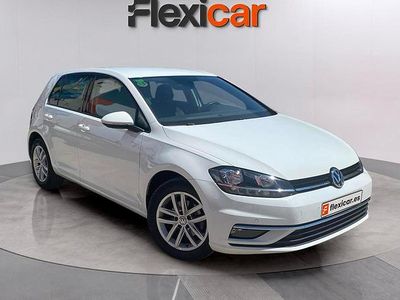 Usado VW Golf VII Advance 110 CV (80 kW) 2017 Blanco Utilitario