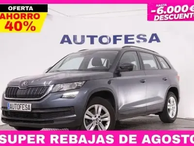 Usado Skoda Kodiaq Active 150 CV (110 kW) 2021 Gris / plata SUV
