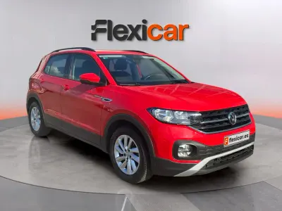 Usado VW T-Cross Advance 115 CV (84 kW) 2021 Rojo SUV