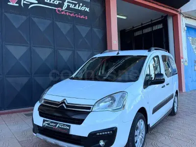 Occasion Citroën Berlingo XTR 100 PK (73 kW) 2016 Wit MPV