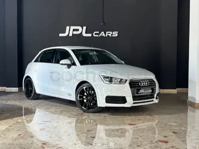 Usado Audi A1 Sportback 116 CV (85 kW) 2016 Blanco Utilitario