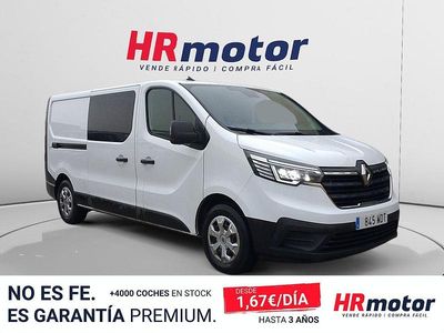 Usado Renault Trafic 110 CV (80 kW) 2023 Blanco Monovolumen