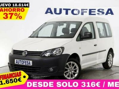 usado VW Caddy 1.6 TDI 75cv Startline 4p #LIBRO