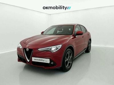 Usado Alfa Romeo Stelvio 209 CV (153 kW) 2022 Rojo SUV