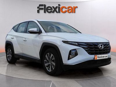 Blanco Usado 2022 Hyundai Tucson SUV | 18.290 € (Buen precio)