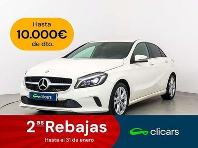 Blanco Usado 2016 Mercedes A180 Utilitario | 14.590 € (Buen precio)